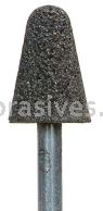 Norton A5 3/4 x 1-1/8 Charger 30 Grit N4 1/4 x 1-1/2 Resin Bond Mounted Points