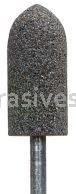 Norton A11 7/8 x 2 Charger 30 Grit N4 1/4 x 1-1/2 Resin Bond Mounted Points