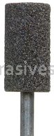 Norton W207 3/4 x 1-1/2 Charger 30 Grit N4 1/4 x 1-1/2 Resin Bond Mounted Points