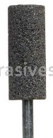Norton W208 3/4 x 2 NZ24-UBXR1 N4 1/4 x 1-1/2 Resin Bond Mounted Points