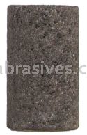 Norton 1-1/2 x 2-1/2 x 3/8-24 Gemini 57A24-R E113443 NFRH Steel Bushing Type 18 Plugs - Square Tip