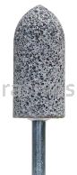 Norton A11 7/8 x 2 32A30-UVBEM/N4 1/4 x 1-1/2 Vitrified Bond Mounted Points - A Shape