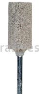 Norton W187   1/2 x 1 A80-HBF3 J2 1/8 x 1-1/2 Cotton Fiber Mounted Points