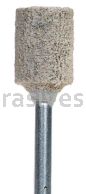 Norton W176 3/8 x 1/2 A80-H BF3 J2 1/8 x 1-1/2 BF3 Cotton Fiber Mounted Points