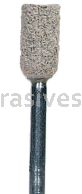 Norton W163 1/4 x 1/2 A80-HBF3 G2 1/8 x 1-1/2 Cotton Fiber Mounted Points