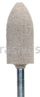 Norton A11 7/8 x 2 A80-HBF3 N4 1/4 x 1-1/2 BF3 Cotton Fiber Mounted Points