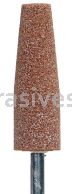 Norton A1 3/4 x 2-1/2 Gemini 38A M N4 1/4 x 1-1/2 Vitrified Bond Mounted Points A Shapes
