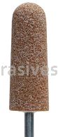 Norton A3 1 x 2-3/4 Gemini 38A CRS N4 1/4 x 1-1/2 Vitrified Bond Mounted Points A Shapes
