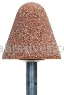 Norton A4 1-1/4 x 1-1/4 Gemini 38A M M4 1/4 x 1-1/2 Vitrified Bond Mounted Points A Shapes
