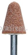 Norton A5 3/4 x 1-1/4 Gemini 38A M M4 1/4 x 1-1/2 Vitrified Mounted Points - A Shapes