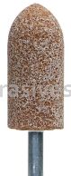 Norton A11 7/8 x 2 Gemini 38A CRS N4 1/4 x 1-1/2 Vitrified Bond Mounted Points - A Shapes