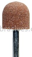 Norton A21 1 x 1/Gemini 38A M/M4 1/4 x 1-1/2 Vitrified Bond Mounted Points - A Shapes