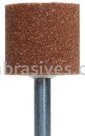 Norton A38 1 x 1/Gemini 38A M/M4 1/4 x 1-1/2 Vitrified Bond Mounted Points - A Shapes