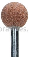 Norton A40   3/4" Ball/Gemini 38A M/M4 1/4 x 1-1/2/Vitrified Bond Mounted Points - A Shapes