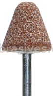 Norton B41 5/8 x 5/8 Gemini 38A M/J2 1/8 x 1-1/2 Vitrified Mounted Points - B Shapes