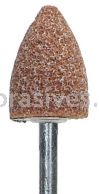 Norton B42 1/2 x 3/4 Gemini 38A M/J2 1/8 x 1-1/2 Vitrified Bond Mounted Points - B Shapes