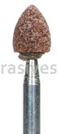 Norton B43 1/4 x 5/16 Gemini 38A M/D5 1/8 x 1-1/2 Vitrified Bond Mounted Points - B Shapes