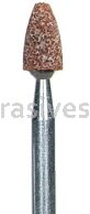 Norton B45 3/16 x 5/16 Gemini 38A M/D5 1/8 x 1-1/2 Vitrified Mounted Points - B Shapes