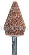 Norton B51   7/16 x 3/4/Gemini 38A M/J2 1/8 x 1-1/2/Vitrified Bond Mounted Points - B Shapes