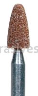 Norton B52 3/8 x 3/4 Gemini 38A M/J6 1/4 x 1-1/2 Vitrified Mounted Points - B Shapes