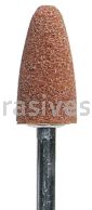 Norton B52 3/8 x 3/4 Gemini 38A M/F/J2 1/8 x 1-1/2 Vitrified Mounted Points - B Shapes