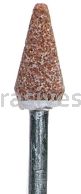 Norton B53 5/16 x 5/8 Gemini 38A M/I2 1/8 x 1-1/2 Vitrified Mounted Points - B Shapes