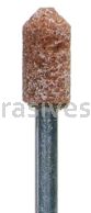 Norton B54 1/4 x 1/2 Gemini 38A M/I2 1/8 x 1-1/2 Vitrified Bond Mounted Points - B Shapes