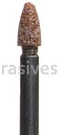 Norton B55   1/8 x 1/4/Gemini 38A M/A5 1/8 x 1-1/2 /Vitrified Bond Mounted Points - B Shapes
