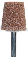 Norton B91 1/2 x 5/8 Gemini 38A M/J2 1/8 x 1-1/2 Vitrified Mounted Points - B Shapes