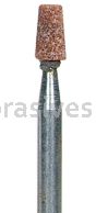 Norton B96   1/8 x 1/4/Gemini 38A M/F/D5 1/8 x 1-1/2/Vitrified Bond Mounted Points - B Shapes