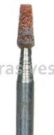 Norton B98   3/32 x 1/4/Gemini 38A M/A5 1/8 x 1-1/2 /Vitrified Bond Mounted Points - B Shapes