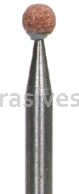 Norton B124 1/8" Ball Gemini 38A M/F/A5 1/8 x 1-1/2 Vitrified Bond Mounted Points - B Shapes