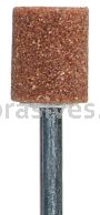 Norton B132   3/8 x 1/2/Gemini 38A M/I2 1/8 x 1-1/2 /Vitrified Bond Mounted Points - B Shapes