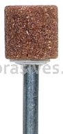 Norton B133   3/8 x 3/8/Gemini 38A M/K2 1/8 x 1-1/2 /Vitrified Bond Mounted Points - B Shapes