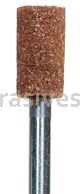 Norton B135 1/4 x 1/2 Gemini 38A M/I2 1/8 x 1-1/2 Vitrified Mounted Points - B Shapes