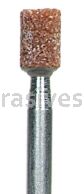 Norton W152   3/16 x 1/4/Gemini 38A M/F2 1/8 x 1-1/2 /Vitrified Bond Mounted Points - W Shapes