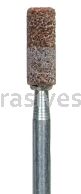Norton W154 3/16 x 1/2 Gemini 38A M/G2 1/8 x 1-1/2 Vitrified Bond Mounted Points - W Shapes