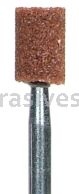 Norton W162 1/4 x 3/8 Gemini 38A M/G2 1/8 x 1-1/2 Vitrified Bond Mounted Points - W Shapes