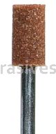 Norton W163 1/4 x 1/2 Gemini 38A M/J2 1/8 x 1-1/2 Vitrified Bond Mounted Points - W Shapes