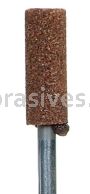 Norton W164 1/4 x 3/4 Gemini 38A M/J2 1/8 x 1-1/2 Vitrified Mounted Points - W Shapes