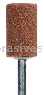 Norton W177 3/8 x 3/4 Gemini 38A M/J2 1/8 x 1-1/2 Vitrified Bond Mounted Points - W Shapes
