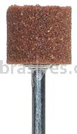 Norton W185 1/2 x 1/2 Gemini 38A M/J2 1/8 x 1-1/2 Vitrified Bond Mounted Points - W Shapes