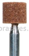 Norton W185   1/2 x 1/2/Gemini 38A M/J6 1/4 x 1-1/2/Vitrified Bond Mounted Points - W Shapes