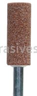Norton W188 1/2 x 1-1/2 Gemini 38A M/N4 1/4 x 1-1/2 Vitrified Bond Mounted Points - W Shapes