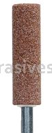 Norton W189 1/2 x 2 Gemini 38A M/N4 1/4 x 1-1/2 Vitrified Bond Mounted Points W Shapes
