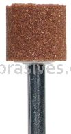 Norton W204   3/4 x 3/4/Gemini 38A M/M4A 1/4 x 1-1/2 /Vitrified Bond Mounted Points - W Shapes