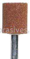 Norton W205 3/4 x 1 Gemini 38A M M4 1/4 x 1-1/2 Vitrified Bond Mounted Points - W Shapes
