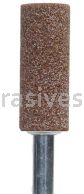 Norton W221 1 x 1-1/2 Gemini 38A M/N4 1/4 x 1-1/2 Vitrified Bond Mounted Points - W Shapes