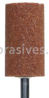 Norton W222 1 x 2 Gemini 38A M/N4 1/4 x 1-1/2 Vitrified Mounted Points - W Shapes