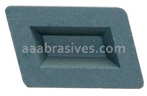 Norton 4-1/8 x 6-1/4 x 1-5/8 Burr Remover Type 31 Segments